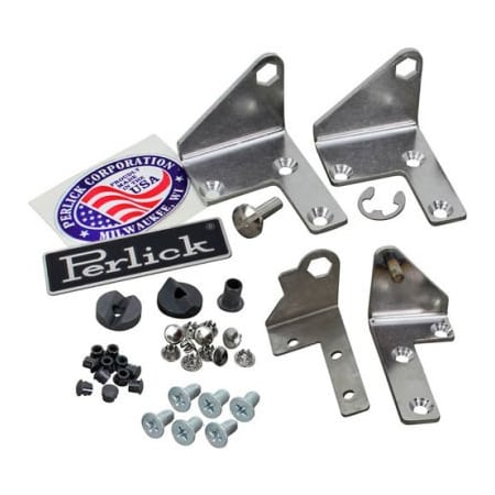 Allpoints Allpoints 8011697 Hinge Kit - Left For Perlick Refrigeration 8011697